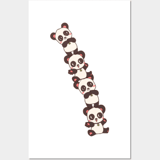 Panda Tower Posters and Art